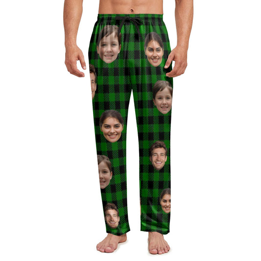 Custom Pajama Pants with Photo Men Women,Engagement Gifts for Couples,Personalized Widding Gifts