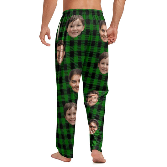 Custom Pajama Pants with Photo Men Women,Engagement Gifts for Couples,Personalized Widding Gifts