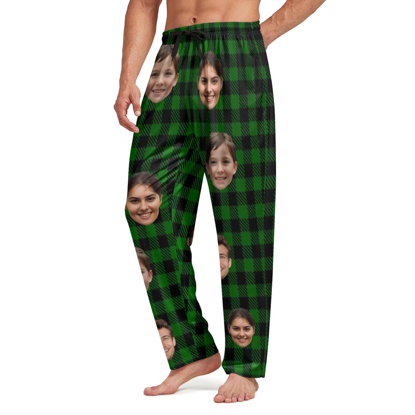 Custom Pajama Pants with Photo Men Women,Engagement Gifts for Couples,Personalized Widding Gifts