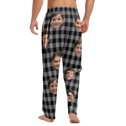 Custom Pajama Pants with Photo Men Women,Engagement Gifts for Couples,Personalized Widding Gifts